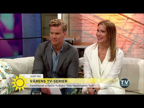 Dystopiska berättelser i vårens serieskörd: ”Fullständigt gastkramande” - Nyhetsmorgon (TV4)