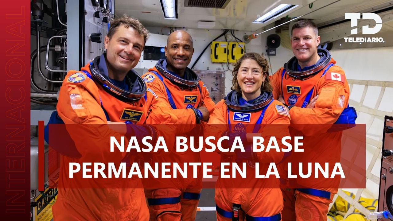 NASA apuesta por presencia permanente en la Luna con nueva estrategia espacial