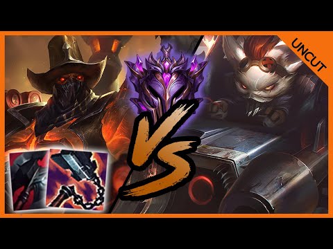 MASTERS URGOT VS RUMBLE SEASON 11 FULL GAMEPLAY - League of Legends