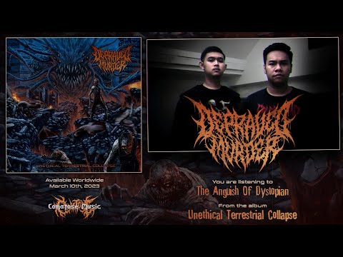 DEPRAVED MURDER - THE ANGUISH OF DYSTOPIAN [SINGLE] (2023) SW EXCLUSIVE