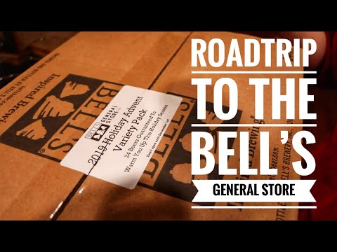 Road trip to Bell’s General Store in Kalamazoo, MI
