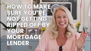 How To Read Mortgage Loan Estimate and Avoid Getting Ripped Off