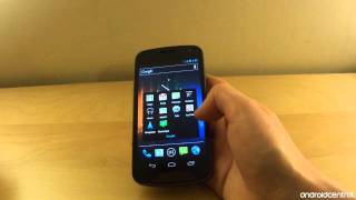 Samsung Galaxy Nexus retail walkthrough