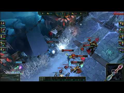 Sejuani bug in ARAM 10.19
