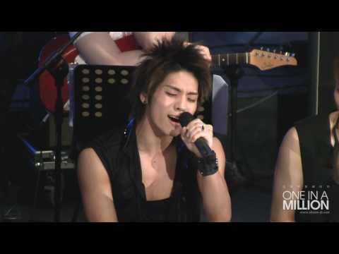 100728 Jonghyun imitating K.will's singing @ 'The Muzit' Recording