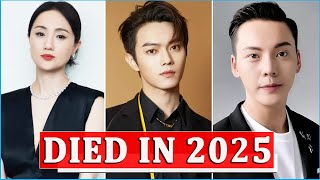 Download lagu 10 Famous C-Drama Celebrity Died Young Age 2025 - Xu Kai, William Chan & Zhu Yuanyuan mp3