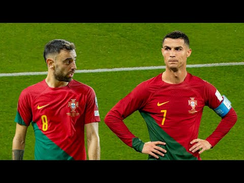 Bruno Fernandes will never forget Cristiano Ronaldo's performance in this match
