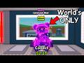 I Got WORLDS ONLY Galaxy Love Love Bear In Roblox Steal A Brainrot