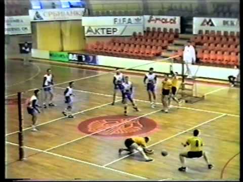 Super liga Srbije 1995/96 Student Niš - Jugoazbest Mladenovac