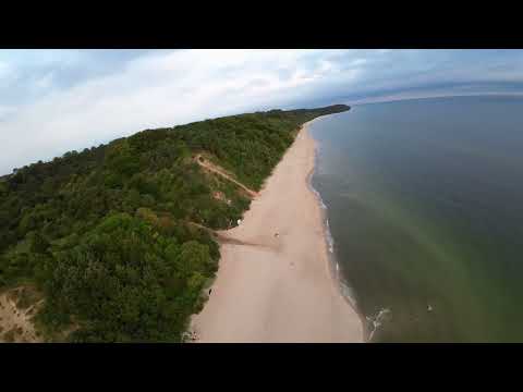 Klif Chłapowo - wejście nr 14