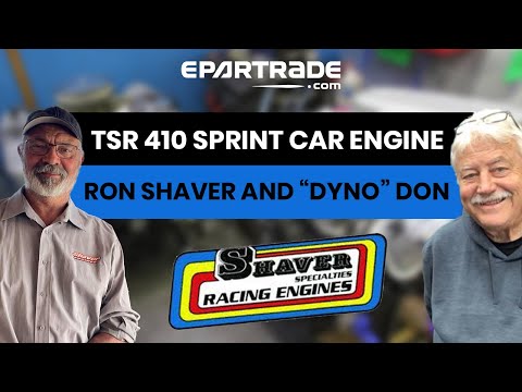 The TSR 410 Sprint Car Engine” by Shaver Racing Engines