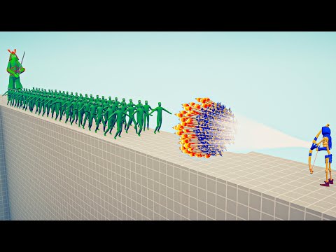 ZOMBIE WAVE + GIANT vs EVERY GOD - Totally Accurate Battle Simulator TABS