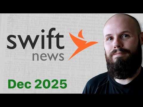 Bleeding Edge AI Work, What's New in Swift, Concurrency, Apple Ads thumbnail