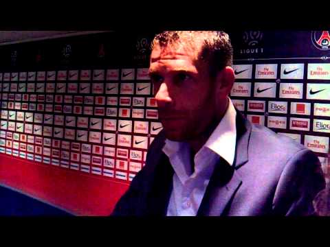 Sylvain Armand se confie après la victoire du psg sur l'OM