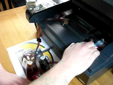 comment demonter epson dx5050