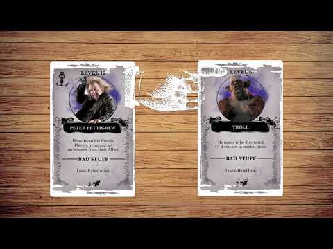 How to Play Munchkin Harry Potter Deluxe with The Rules Girl