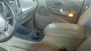 F150 Center Console swap