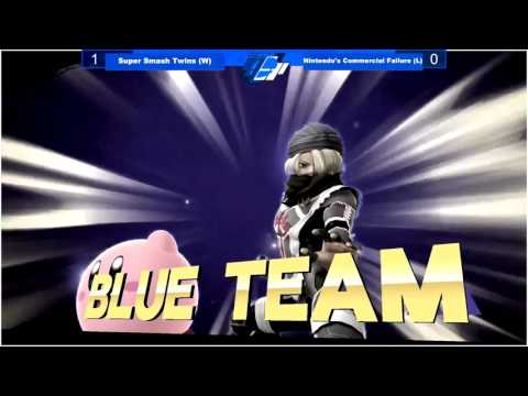 [Sm4sh|11-28-15] Doubles Grand Finals: Super Smash Twins Blue VS Nintendo's Commercial Failure Red
