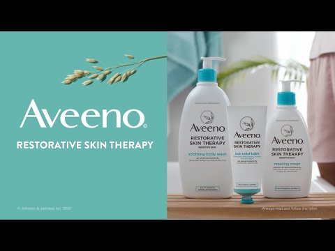 aveeno restorative skin therapy for face