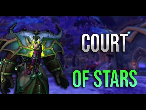 Court of Stars Is Back! Testing 9.1.5 PTR Legion Mythic + Affliction Warlock POV