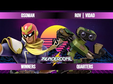 Osoman VS ROV | Vidad - WQF - Thunderdome: Road to Gamergy