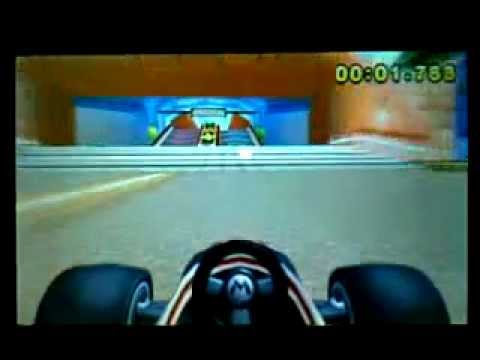 [MK7] Wii Coconut Mall 1'56''820 (Former WR)