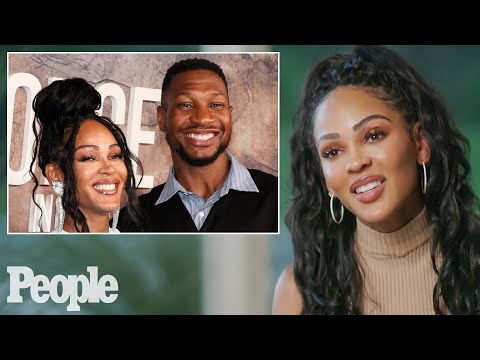 Meagan Good on Relationship With Jonathan Majors & Why Latest Role Was "Therapeutic" | PEOPLE