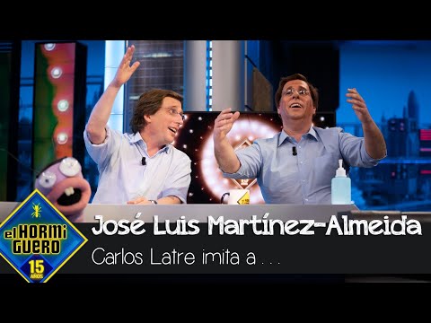 José Luis Martínez-Almeida y su doble se atreven a cantar al estilo Julio Iglesias - El Hormiguero