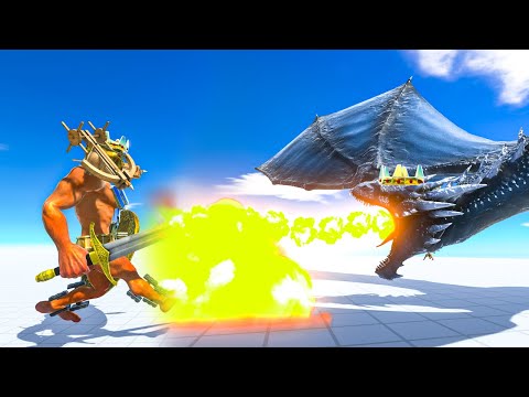 Who is the Winner? Ancient Humans vs Fantasy - Animal Revolt Battle Simulator