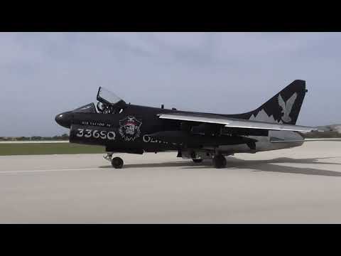 A-7E Corsair II - Retirement extras