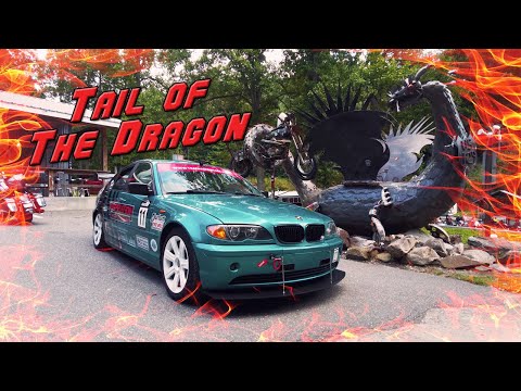 Conquering Tail of the Dragon: E46 Challenge