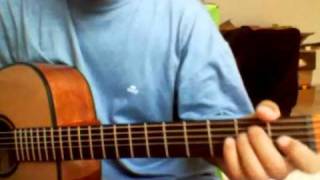 Apprendre Angela Guitar Lesson Noah (Namus974)