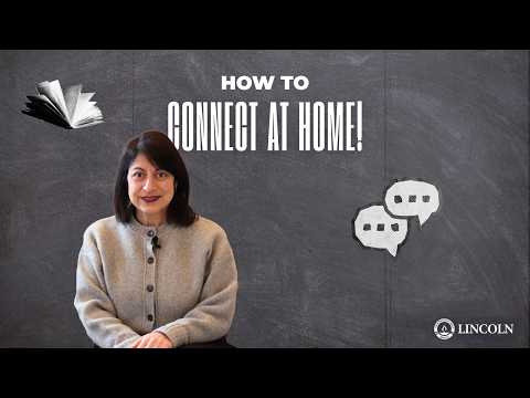 How to Connect at Home!