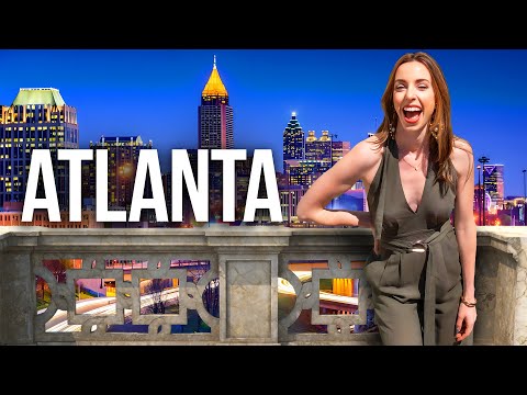 Ranking Atlanta's Attractions from BEST to WORST