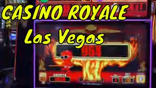 Casino Royale Slots - WHEEL of FORTUNE and HOT STUFF ✅THE LAS VEGAS Strip ✅