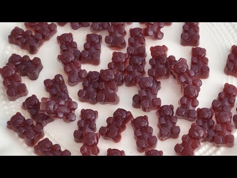 WINE GUMMY BEARS | Recipe |