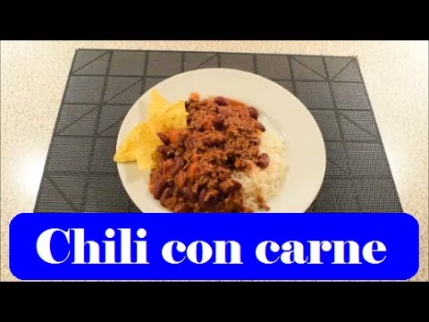 Mad med Mad-sen - Chili con carne