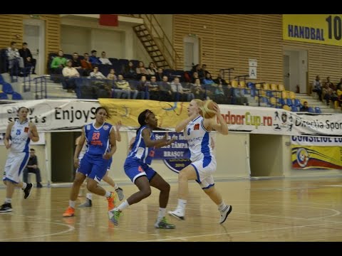 CSU Olimpia Braşov 87 - 72 CSM Satu Mare (Romanian 2014/2015 season)