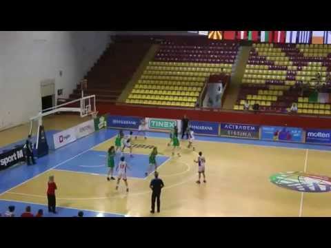 Ireland U16 Women: FIBA European Championship Highlights 2015