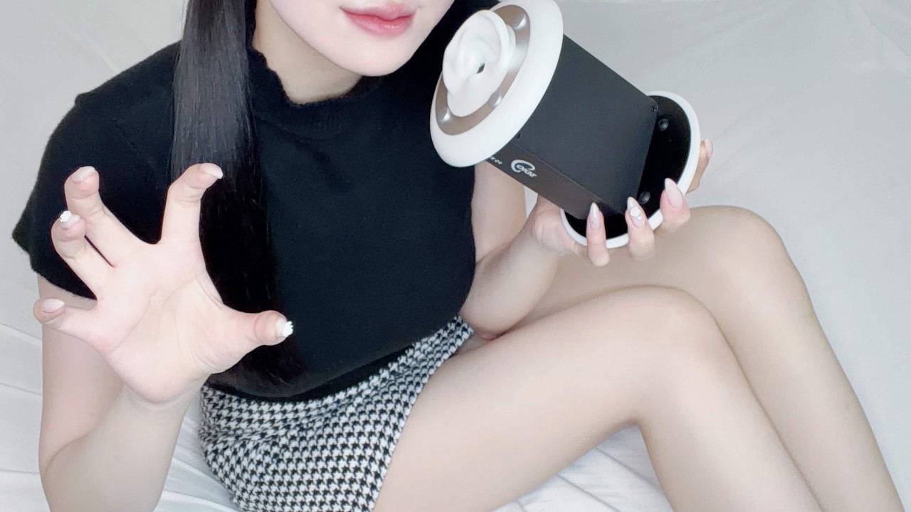 【ASMR】すりすり、こしょこしょ♡左右から囁かれる 秘密のASMR🫧 【耳かき/囁き/オイルマッサージ/オノマトペ】