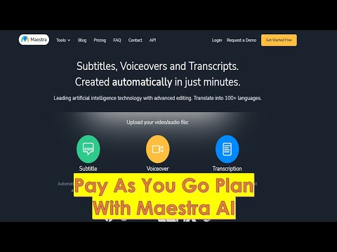 Maestra AI Review: Video Translation into Different Languages with Pay-As-You-Go