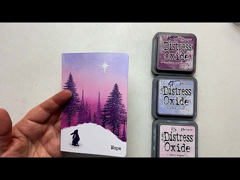 Pipin’s Hope for the New Year by Karen Telfer - A Lavinia Stamps Tutorial