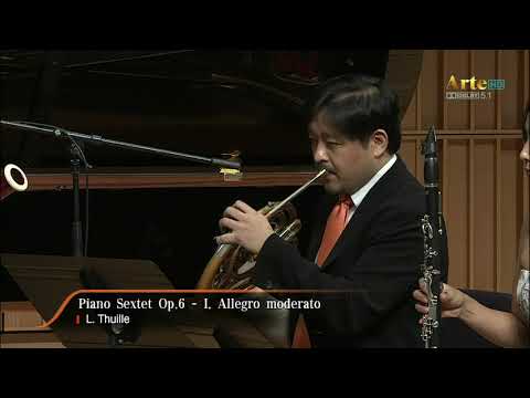 L. Thuille | Piano Sextet Op.6 1st Mov | 투일레 | 피아노 6중주 Op.6 1악장