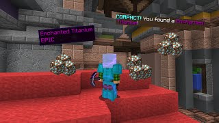 *PATCHED* How to get Enchanted Titanium (Hypixel Skyblock)