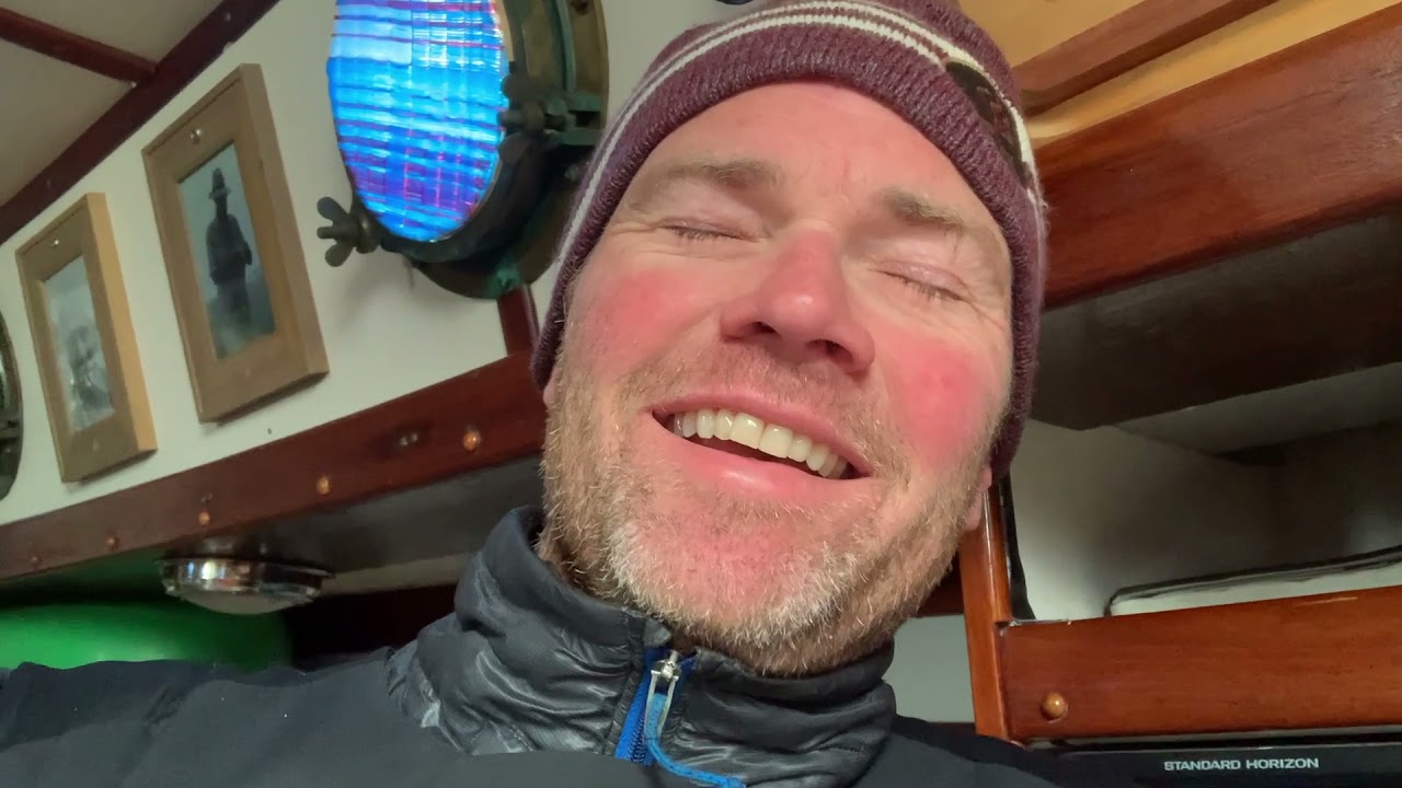 Solo Sailing Westsail 32 Mighty Sparrow from Beaufort to Maine 2021 Part Three