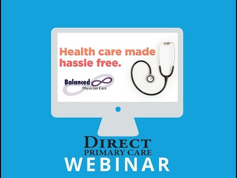 Direct Primary Care Webinar