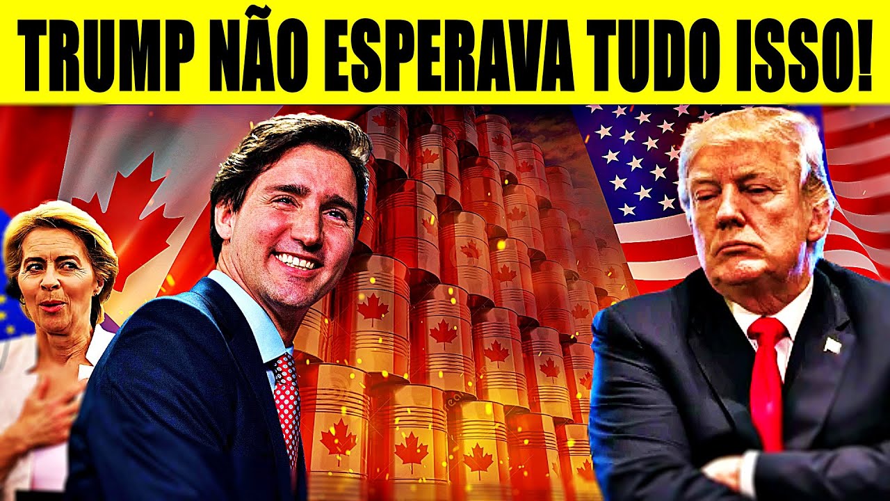 Até a UE Ficou Chocada Com Decisão do Canadá de Substituir os EUA Pela UE na Exportação de Petróleo!