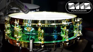 Video thumbnail for Ludwig Carl Palmer Signature Snare Drum "Venus" 3.75x14 by 2112 PERCUSSION