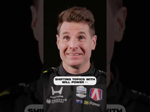 Will Power, INDYCAR driver and part-time drummer 🥁 #indycar #racing