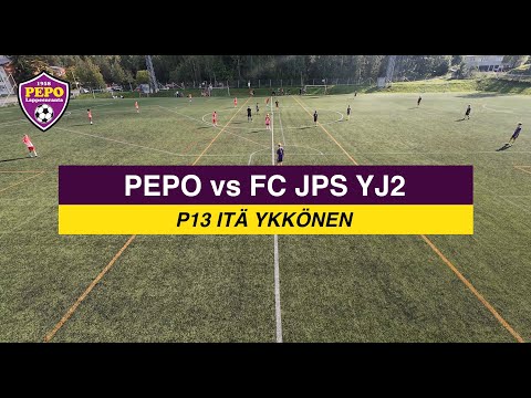 P13 Itä Ykkönen - PEPO vs FC JPS YJ2